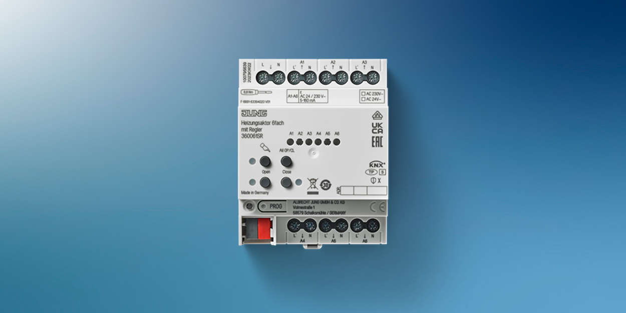 KNX Heizungsaktor 6-fach bei SKORtec in Moosach